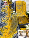 Aasha 1183 Printed Cotton Dupatta Pakistani Salwar Suits Wholesale Online

